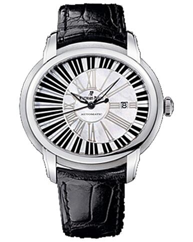Review Audemars Piguet Millenary Pianoforte 15325BC.OO.D102CR.01 replica watch price